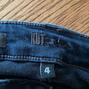 Kut Skinny jeans, Diana style. Size 4